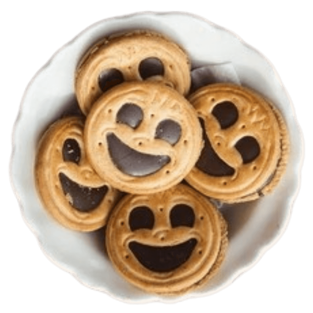 Smiley Face Chocolate Cookies online delivery in Noida, Delhi, NCR,
                    Gurgaon